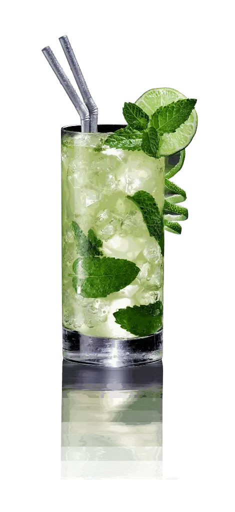 Reflejo difuminado 01. Vaso Mojito Clásico.webp