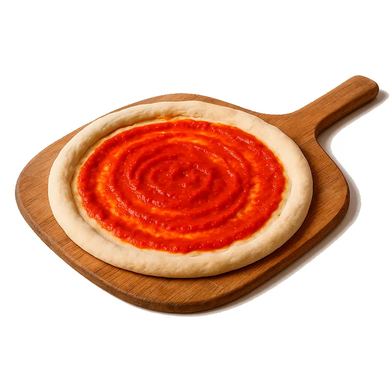 Base con tomate niño Cuinanatural 