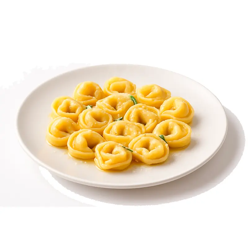 Bandeja Tortellinis Carne 1 Ración