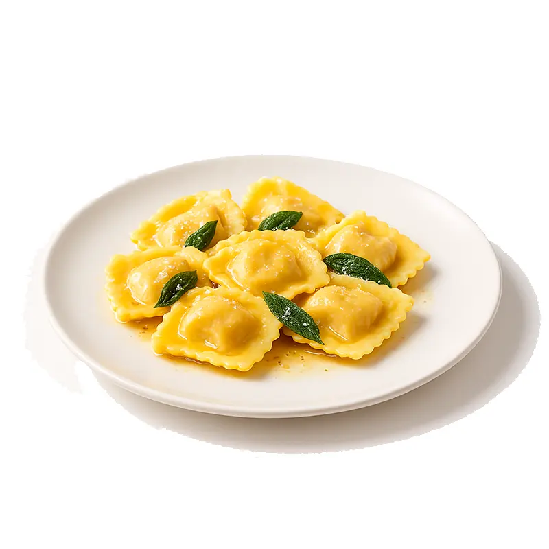 Bandeja Raviolis de Carne 1 Ración