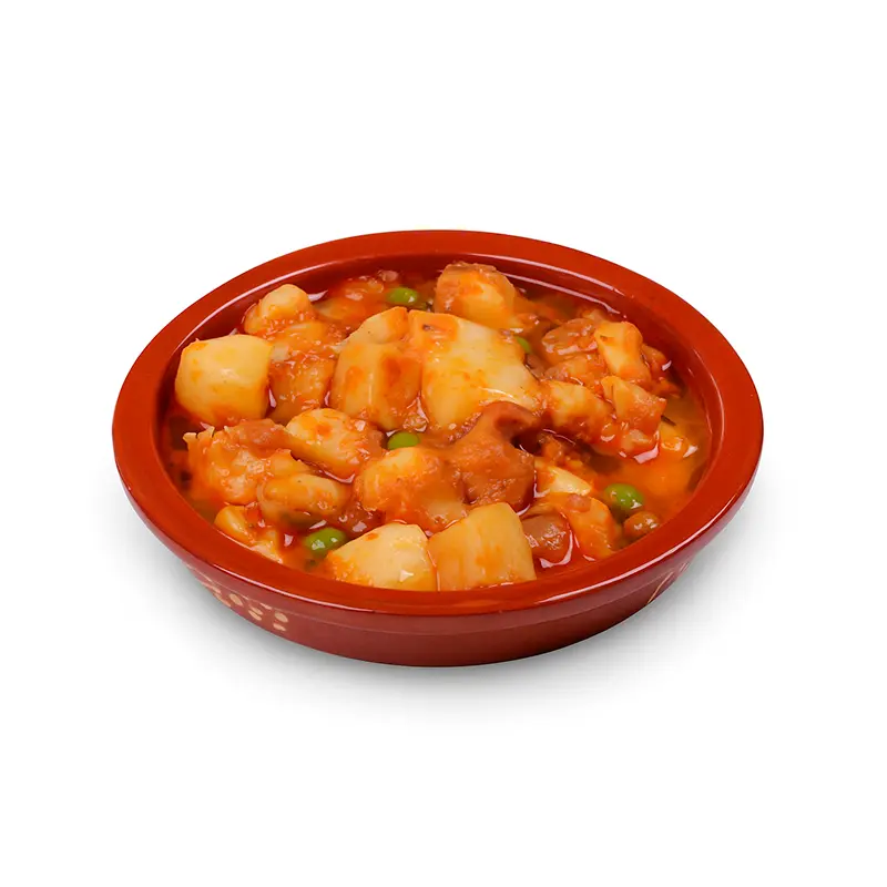 Tapa Sepia con Cebolla 1 Ración - 12 UDS