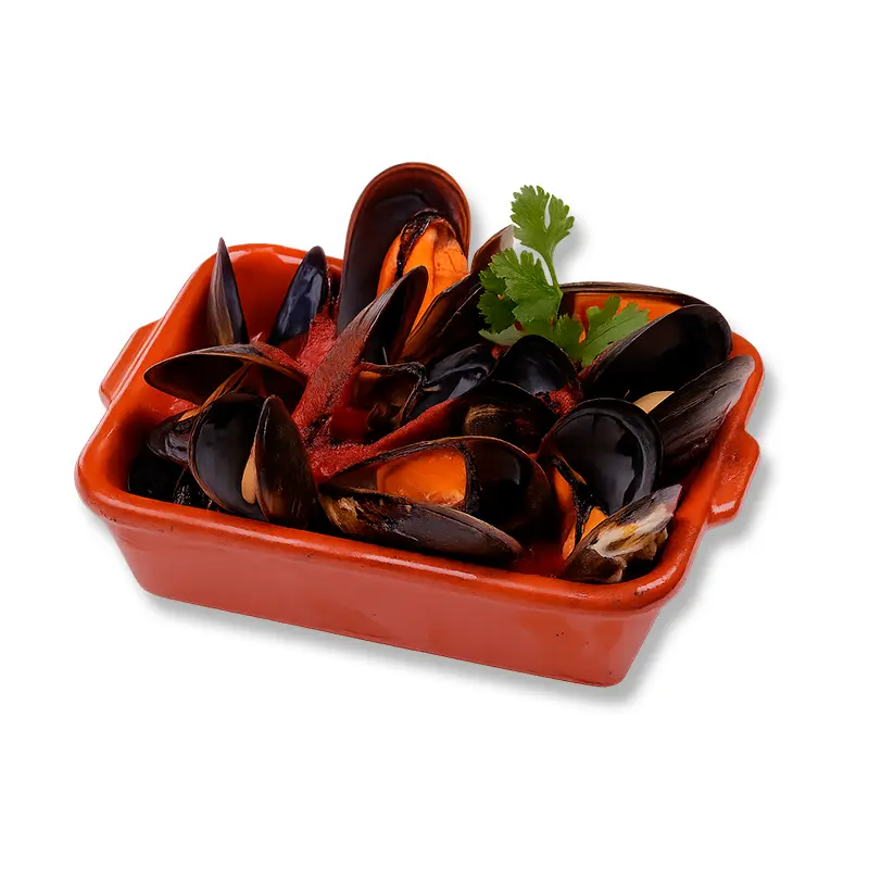 Tapa Mejillones con Tomate 1 Ración