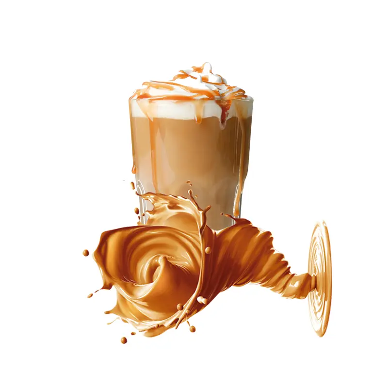 Frappé Caramelo - Frappéchino - SOCIALSHAKES