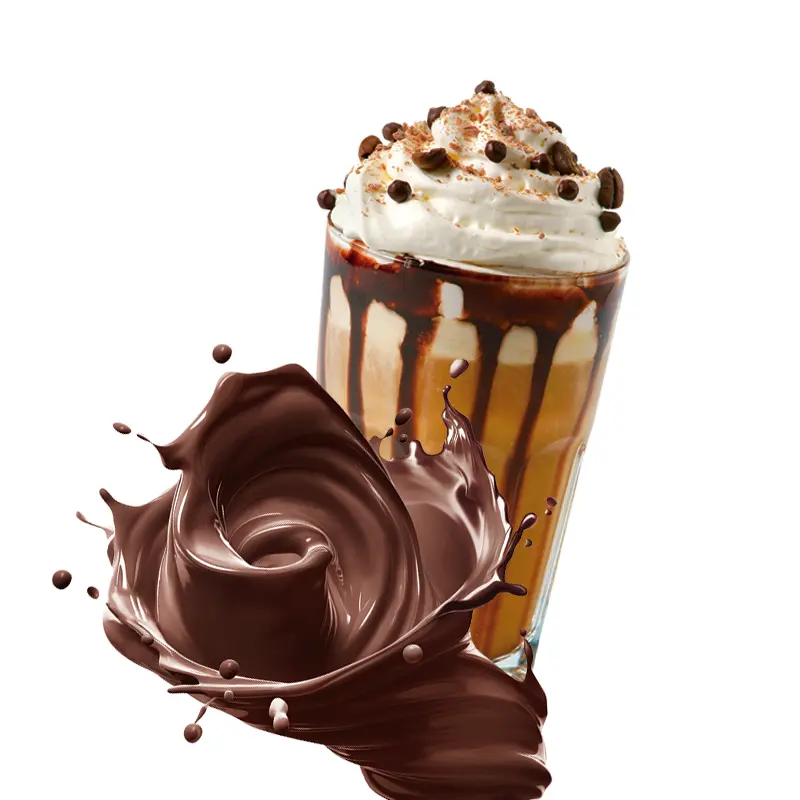 Frappé Chocolate - Frappolatte - SOCIALSHAKES