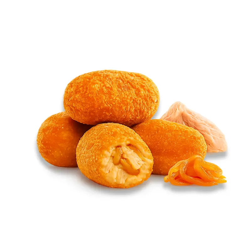 Croqueta de Pollo y Cebolla Caramelizada (H. Montañés) - 4kg