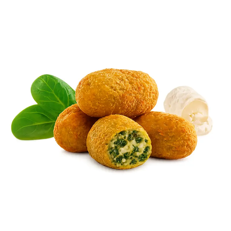 Croqueta de Espinacas y Queso de Cabra (H. Montañés) - 4kg