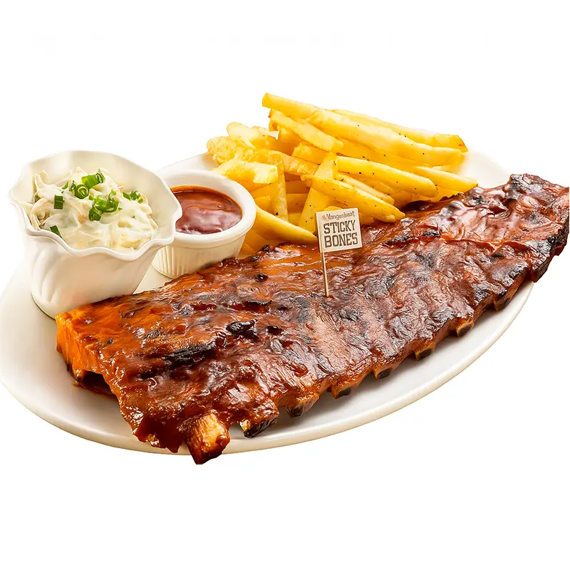 Costillar Confitado Baja Temperatura - Ribs