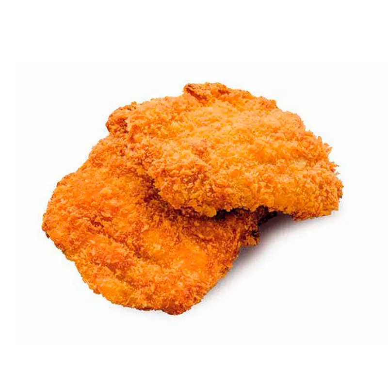 F. Pechuga Pollo Empanada 