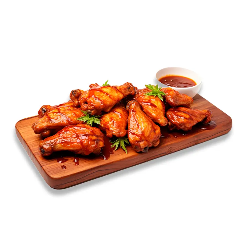 Alitas de Pollo BBQ - La Perla - 6KG