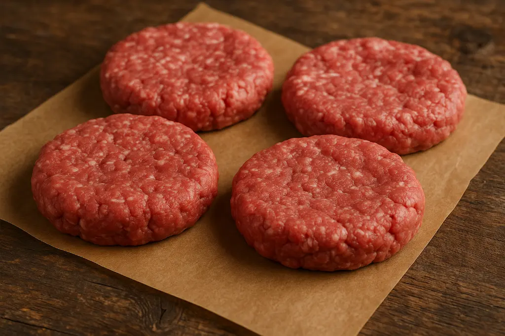 Hamburguesa Vacuno 110 GRS Artesana "Pure Beef"