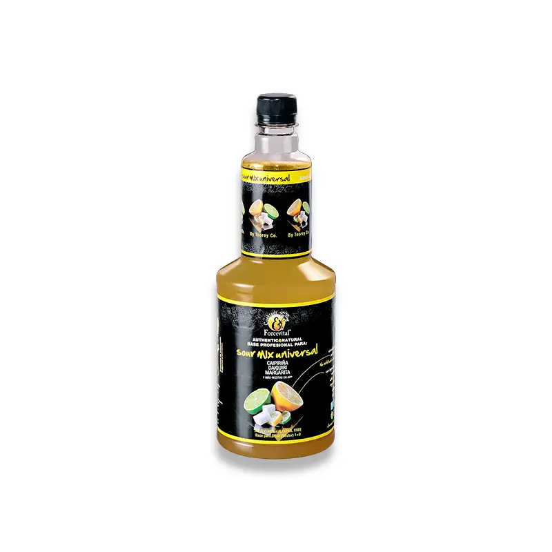 Sour Mix Universal Botella 1 Litro