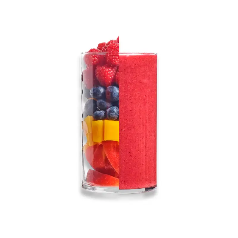 Smoothie Raspberry heaven - Frambuesa celestial -2-