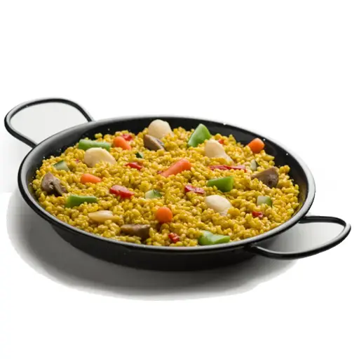 [1007] Paella de Verduras 1 Ración