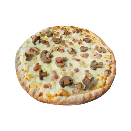 [2017] Pizza Carbonara 27CM - Al Horno de Piedra