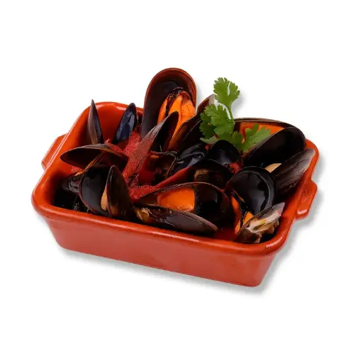 [7013] Tapa Mejillones con Tomate 1 Ración