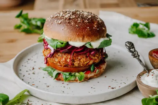 [150130] Burger de pollo crispy - 190g