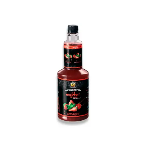 [130002] Mojito Fresa Botella 1 Litro